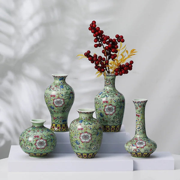 Porcelain Ceramic Vases-ToShay.org