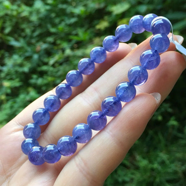 Blue Tanzanite Bracelet-ToShay.org