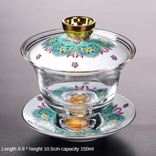 Glass Tea Bowl-ToShay.org