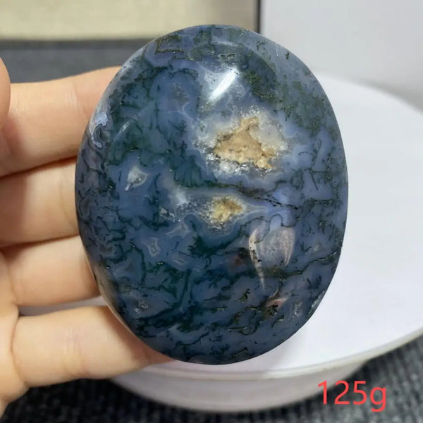 Green Moss Grass Agate-ToShay.org