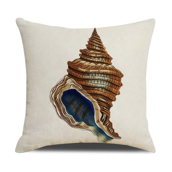 Marine Life Cushion Covers-ToShay.org