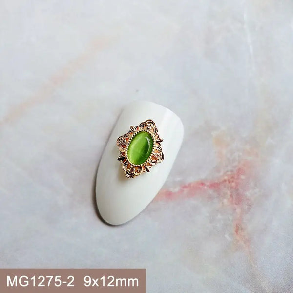 Mixed Gold Crystal Charms-ToShay.org