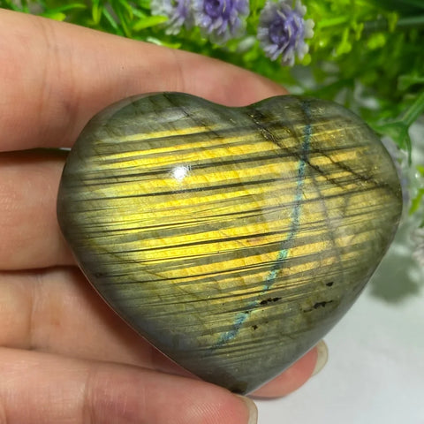 Blue Labradorite Heart-ToShay.org