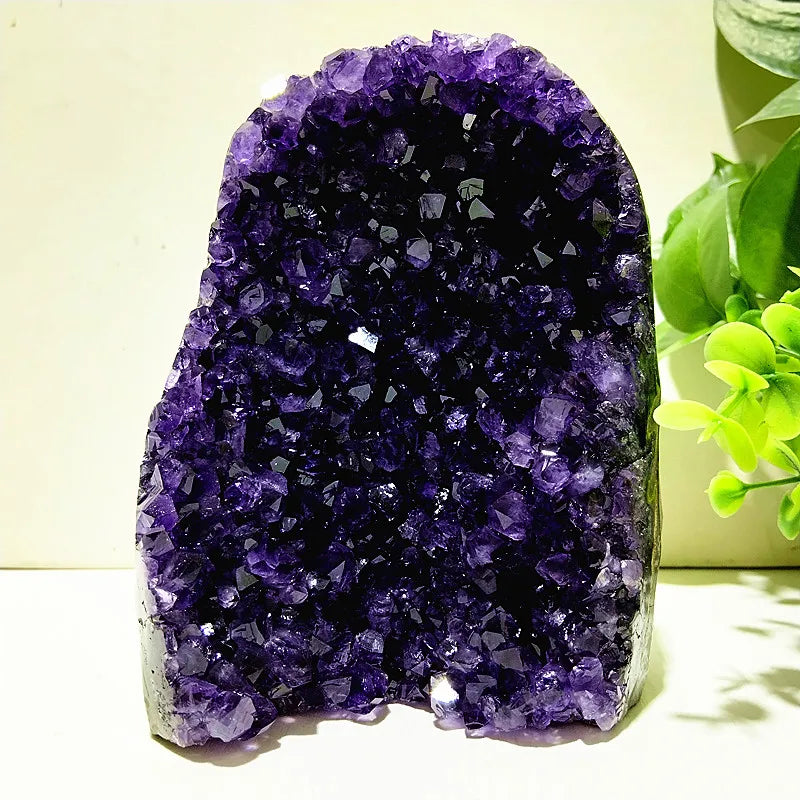 Purple Amethyst Geode Quartz-ToShay.org