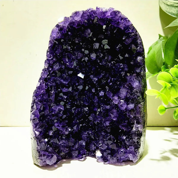Purple Amethyst Geode Quartz-ToShay.org