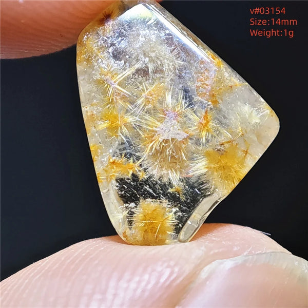 Gold Rutilated Quartz-ToShay.org
