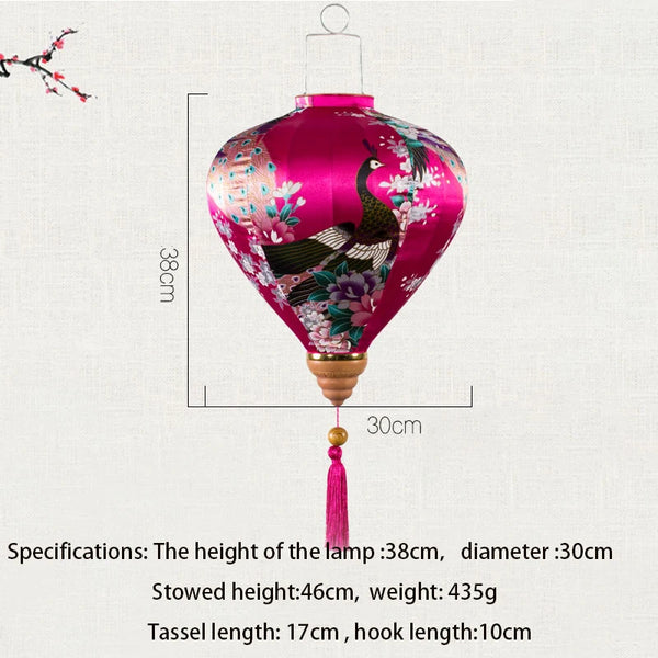 Silk Flower Lantern-ToShay.org