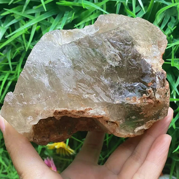 White Ghost Quartz Crystal-ToShay.org
