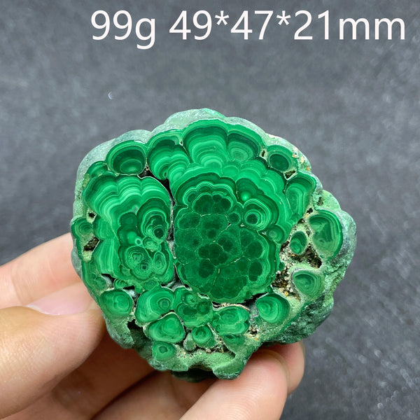 Green Malachite Slice-ToShay.org