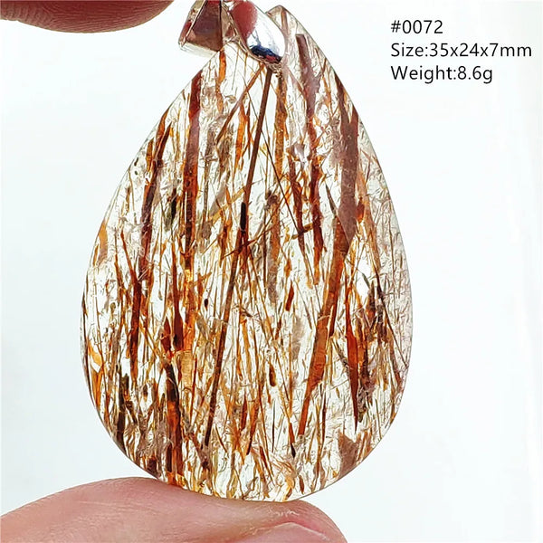 Black Gold Rutilated Quartz-ToShay.org
