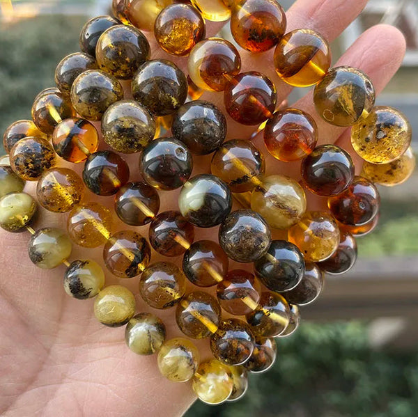 Yellow Amber Bracelet-ToShay.org
