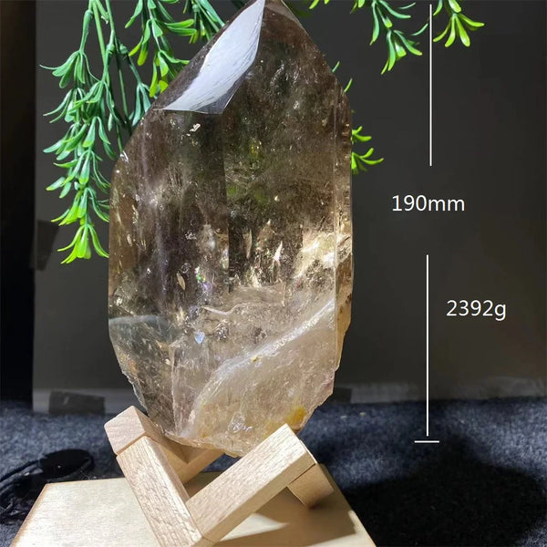 Yellow Citrine Quartz Tower-ToShay.org
