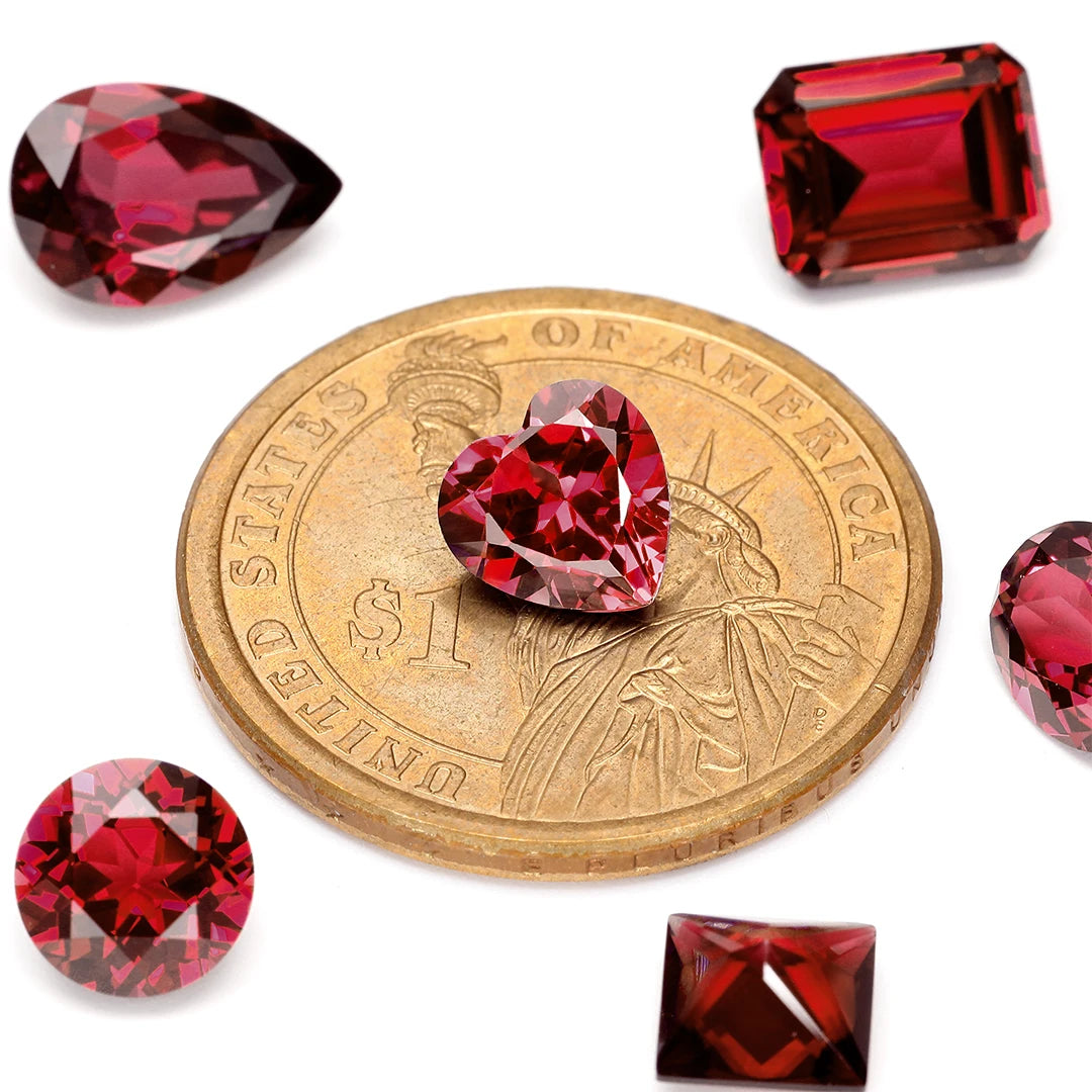 Red Ruby Heart-ToShay.org