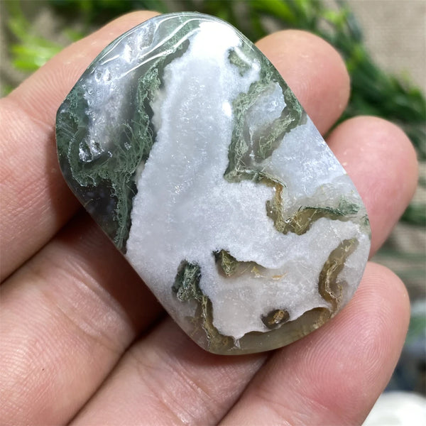 Green Moss Agate-ToShay.org