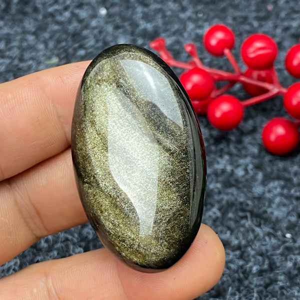 Silver Black Obsidian-ToShay.org