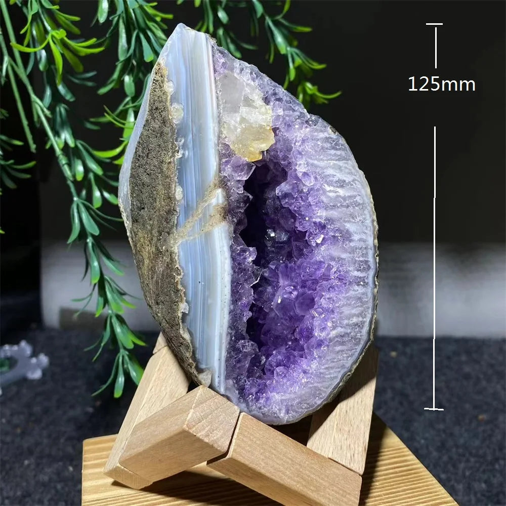 Purple Amethyst Cluster-ToShay.org