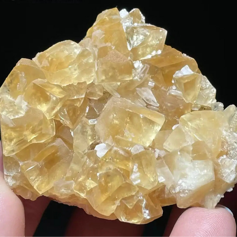Yellow Honey Calcite-ToShay.org