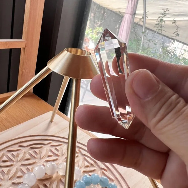 Copper Crystal Clearing Pyramid-ToShay.org