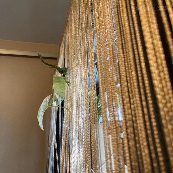 String Curtains Ribbon-ToShay.org
