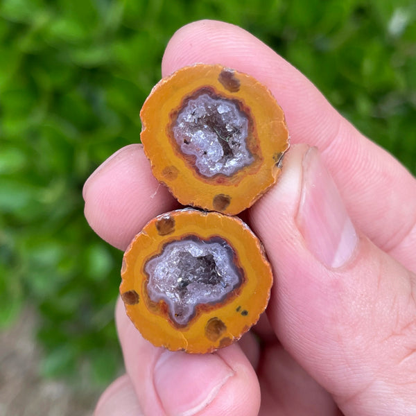 Red Sardonyx Geode Egg-ToShay.org