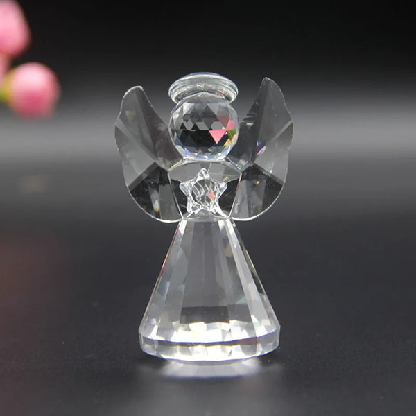 Clear Crystal Angel-ToShay.org