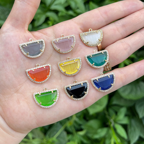 Mixed Crystal Charms-ToShay.org