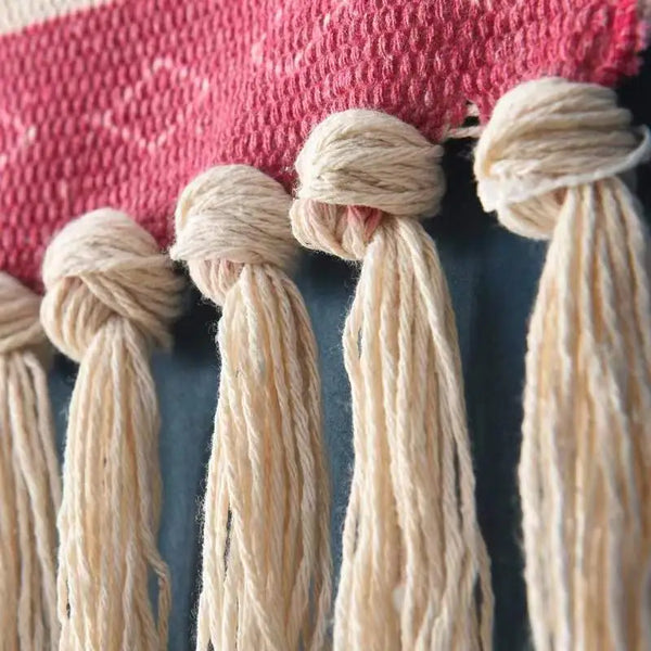 Macrame Wall Hanging-ToShay.org