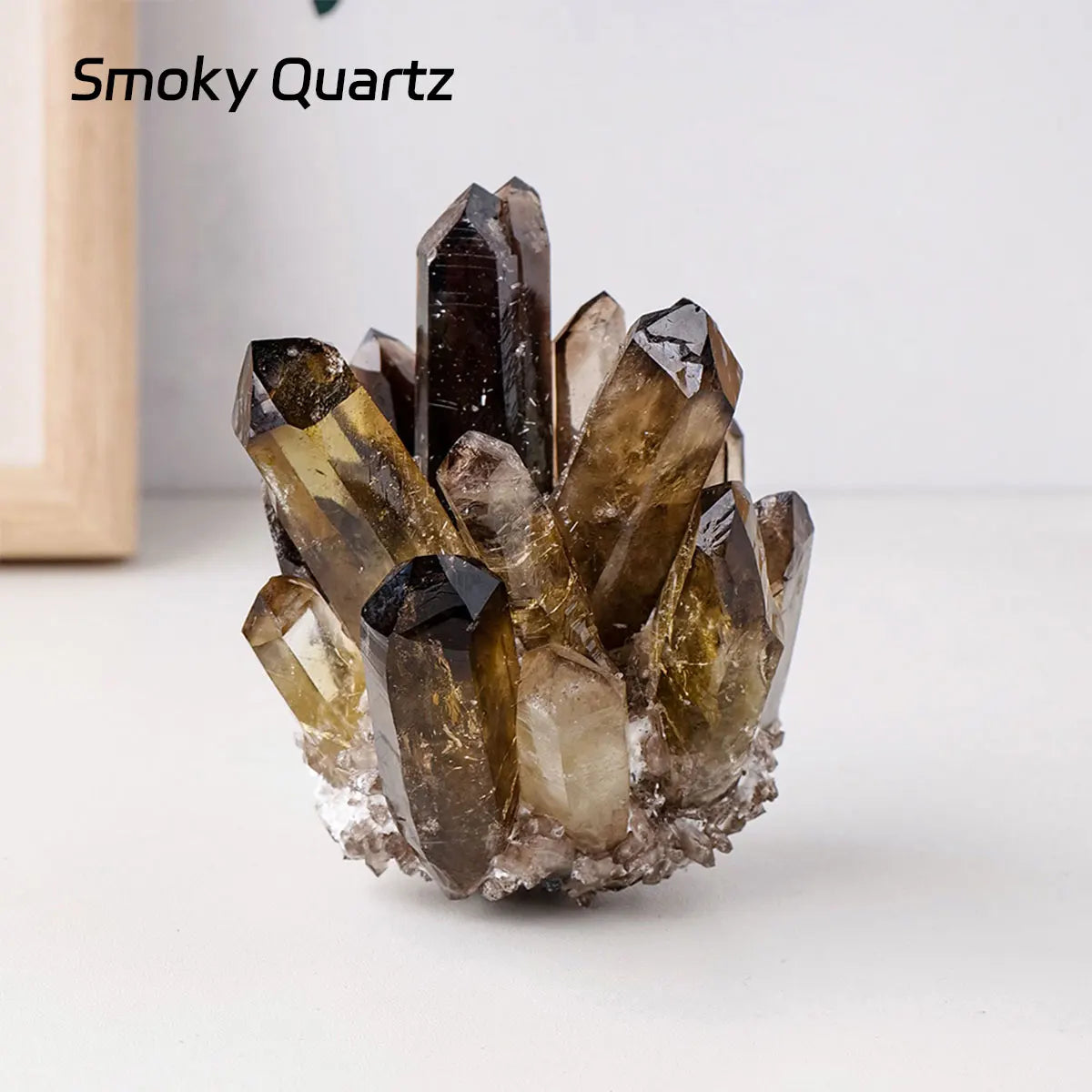 Mixed Quartz Crystal Clusters-ToShay.org