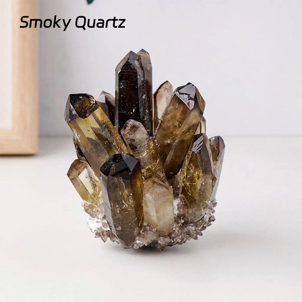 Mixed Quartz Crystal Clusters-ToShay.org
