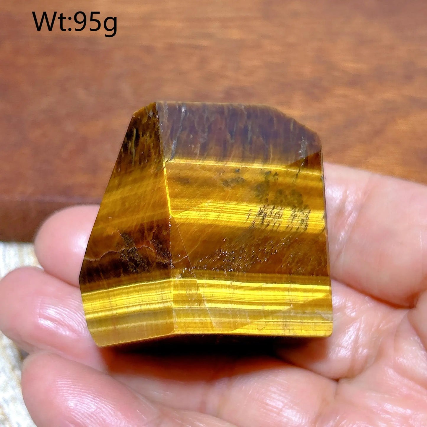 Blue Yellow Flash Tiger Eye-ToShay.org
