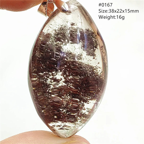 Green Phantom Quartz Pendant-ToShay.org