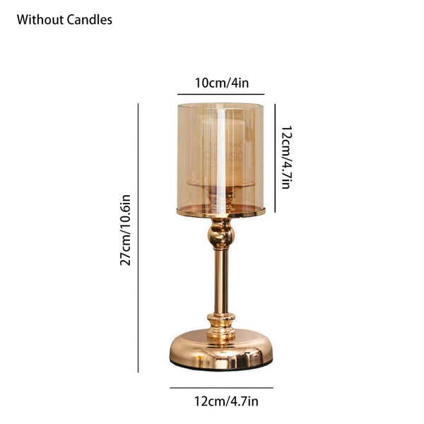 Glass Candle Holders-ToShay.org