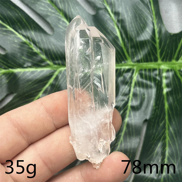 Clear Pineapple Quartz Cluster-ToShay.org