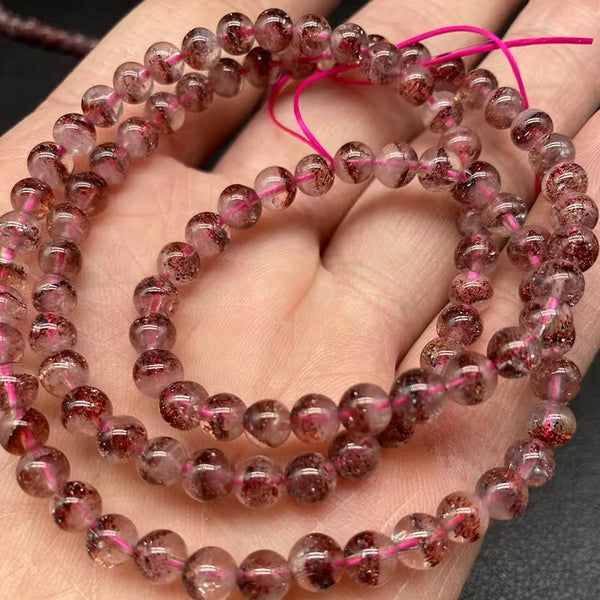 Red Super Seven Wrap Bracelet-ToShay.org