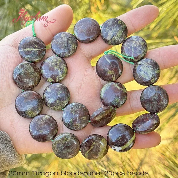 Mixed Crystal Coin Beads-ToShay.org