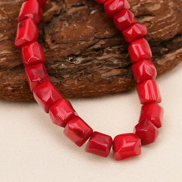 Red Coral Beads-ToShay.org