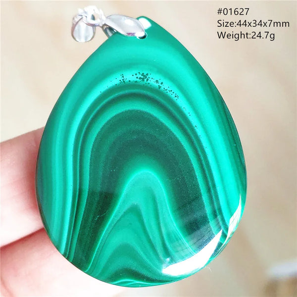 Green Malachite Pendant-ToShay.org