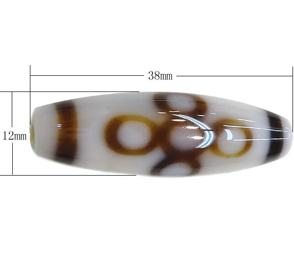 Tibetan Agate Dzi Beads-ToShay.org