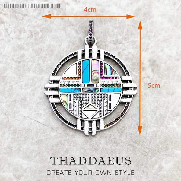 Silver Compass Amulet-ToShay.org