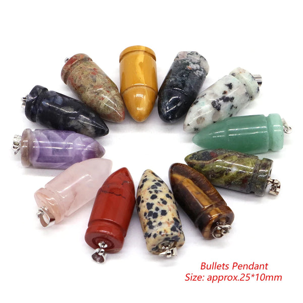 Mixed Crystal Pendants-ToShay.org