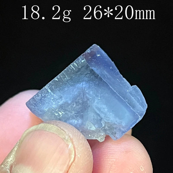 Blue Fluorescent Fluorite-ToShay.org
