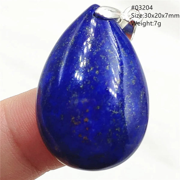 Blue Lapis Lazuli Pendant-ToShay.org