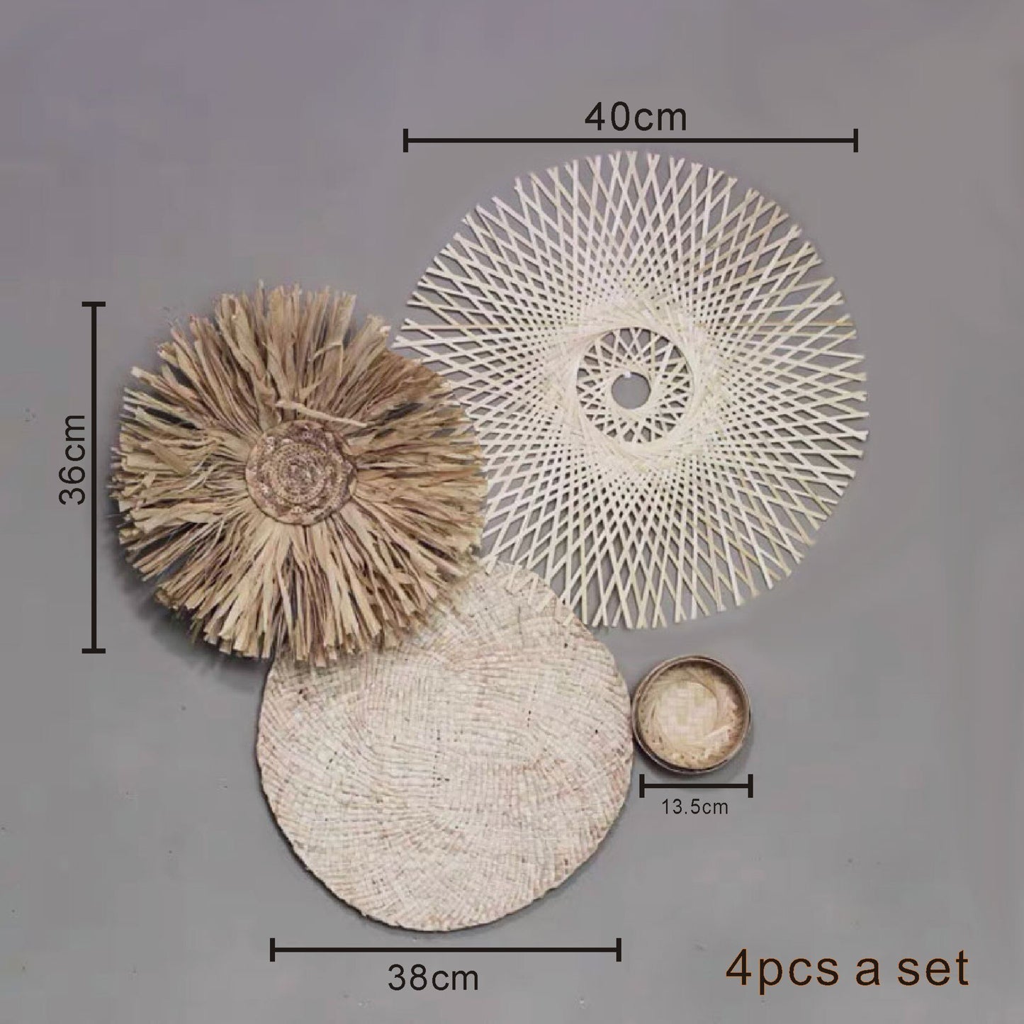 Rattan Wall Decor-ToShay.org