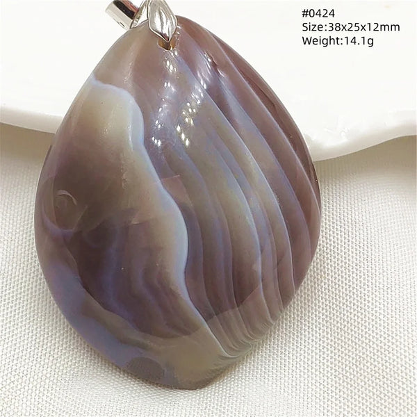 Black Red Agate Pendant-ToShay.org
