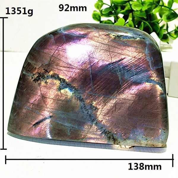 Purple Labradorite Crystal-ToShay.org