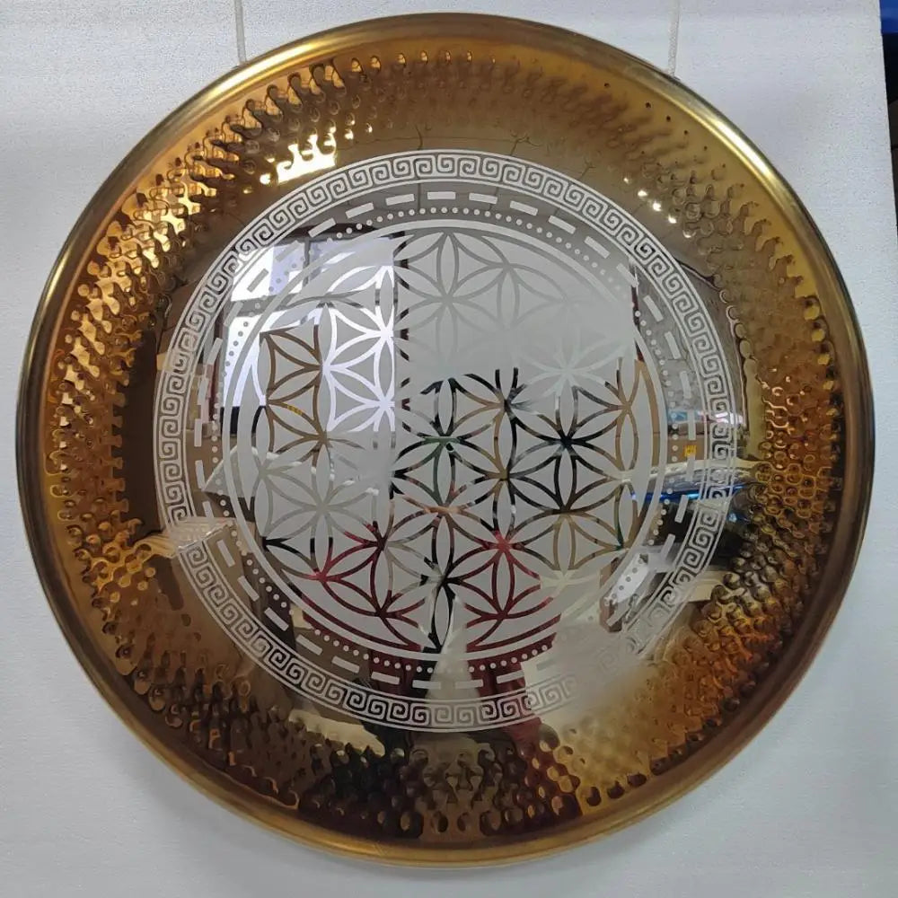 Flower of Life Mirror Gong-ToShay.org