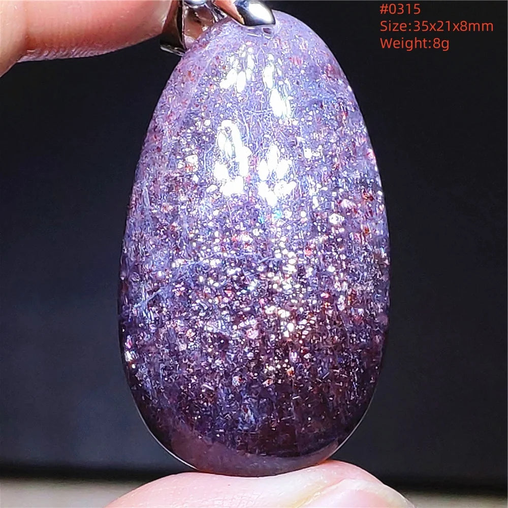 Blue Blood Lolite Pendant-ToShay.org