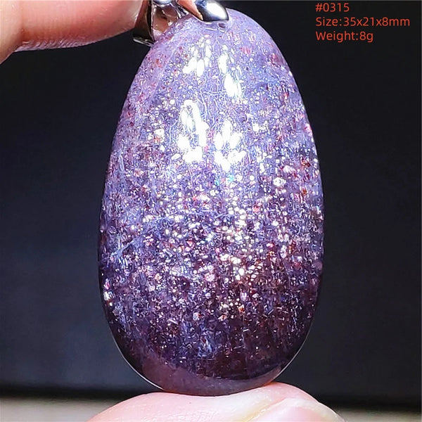 Blue Blood Lolite Pendant-ToShay.org