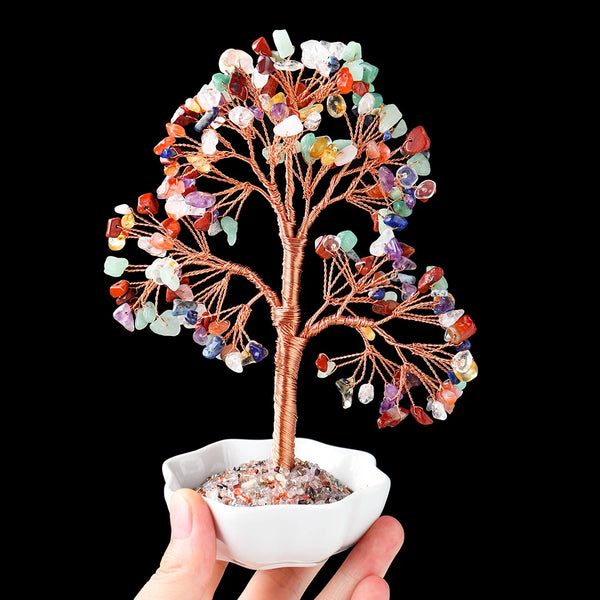 Chakra Crystal Tree-ToShay.org