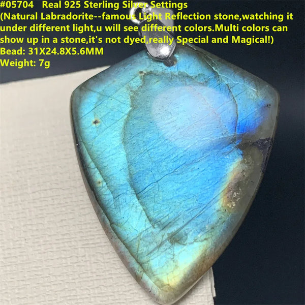 Rainbow Labradorite Pendants-ToShay.org